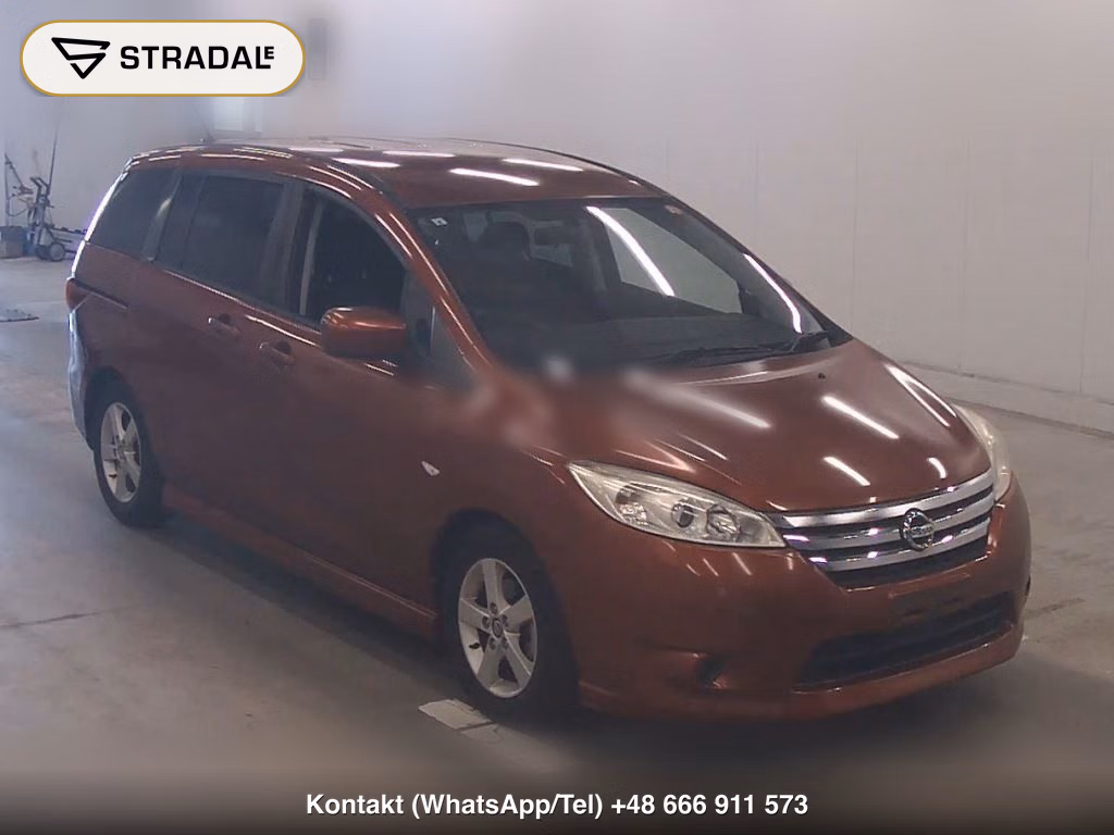 NISSAN LAFESTA HIGHWAY STAR 2017, aukcja z Japonii, zdjęcie 1