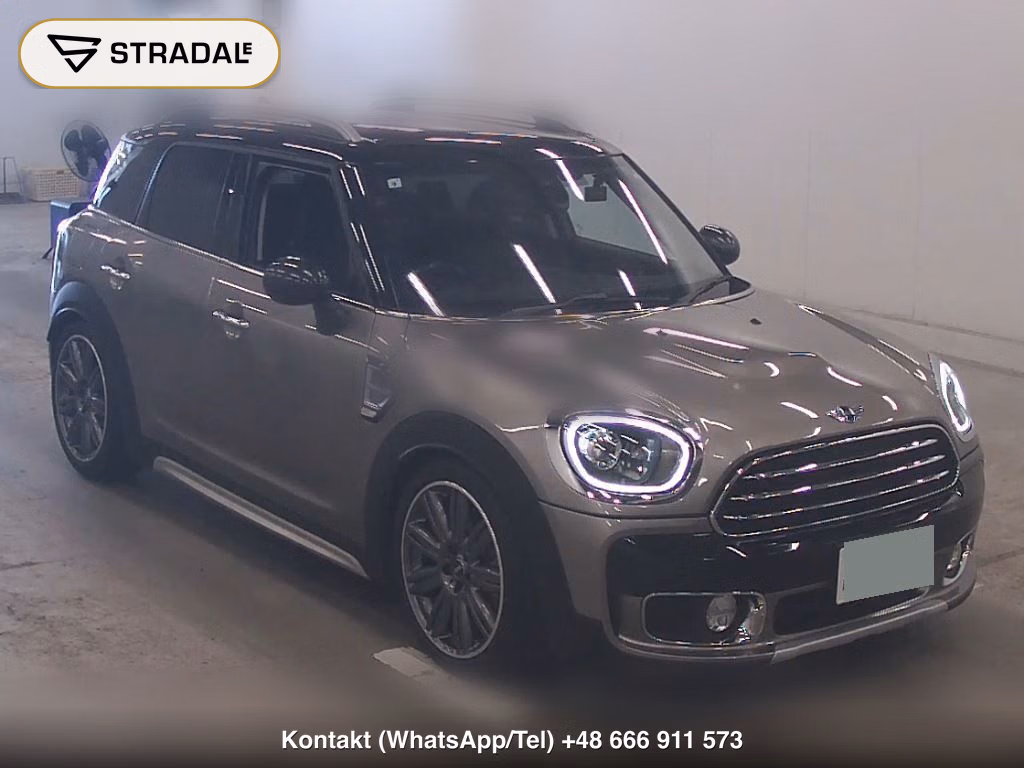 MINI MINI 5D COOPER D CROSSOVER 2017, aukcja z Japonii, zdjęcie 1
