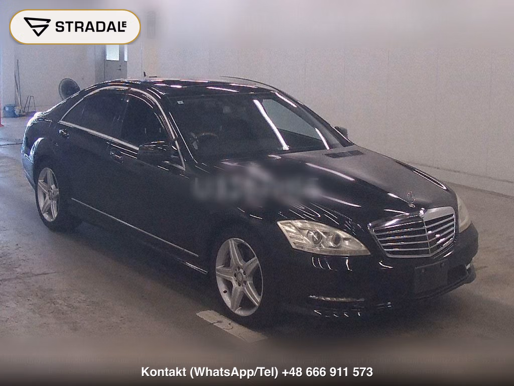 MERCEDES BENZ S-CLASS 4D S350 BLUEEFFICIENCY GROUND ED, miniaturka 2