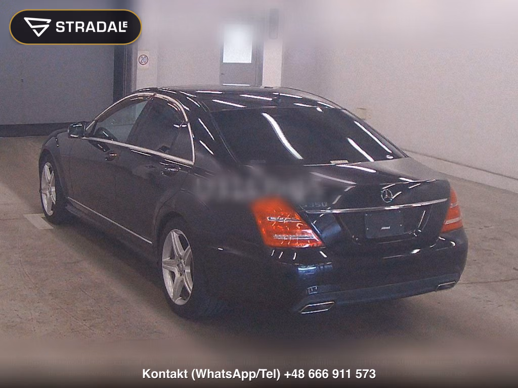 MERCEDES BENZ S-CLASS 4D S350 BLUEEFFICIENCY GROUND ED, miniaturka 3