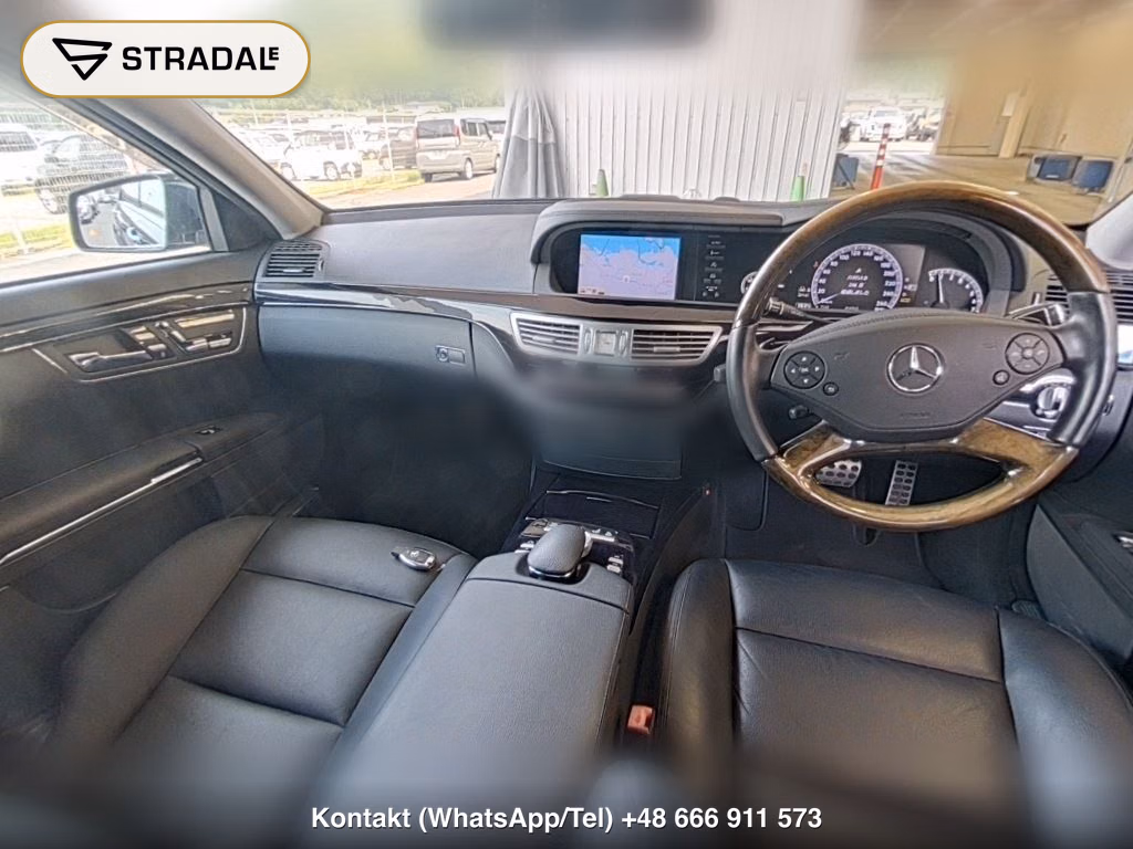MERCEDES BENZ S-CLASS 4D S350 BLUEEFFICIENCY GROUND ED, miniaturka 4