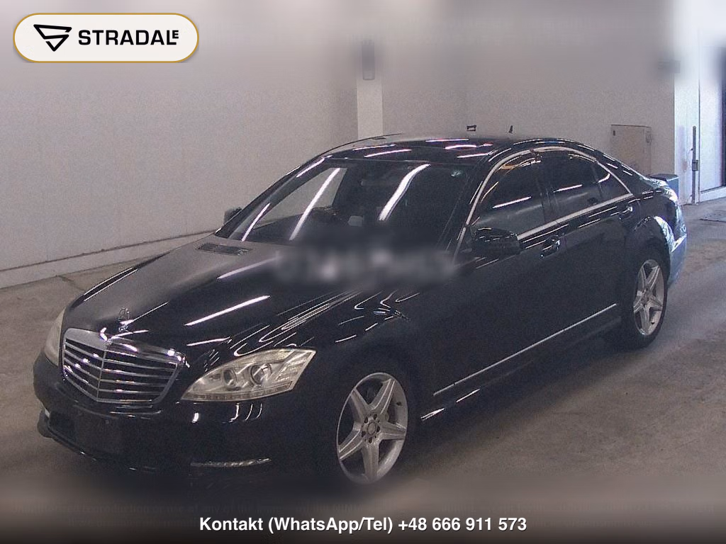 MERCEDES BENZ S-CLASS 4D S350 BLUEEFFICIENCY GROUND ED, miniaturka 5