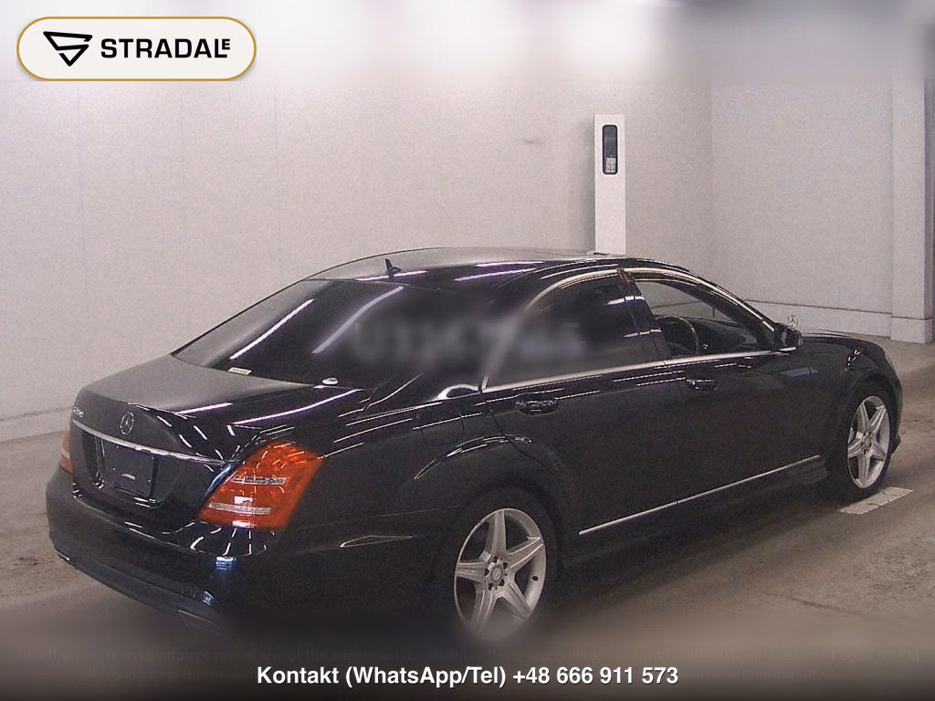 MERCEDES BENZ S-CLASS 4D S350 BLUEEFFICIENCY GROUND ED, miniaturka 6