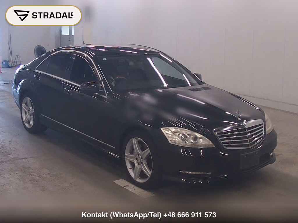 MERCEDES BENZ S-CLASS 4D S350 BLUEEFFICIENCY GROUND ED 2013, aukcja z Japonii, zdjęcie 1