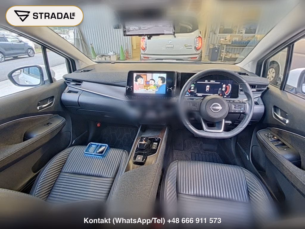 NISSAN AURA G LEATHER EDITOIN, miniaturka 4