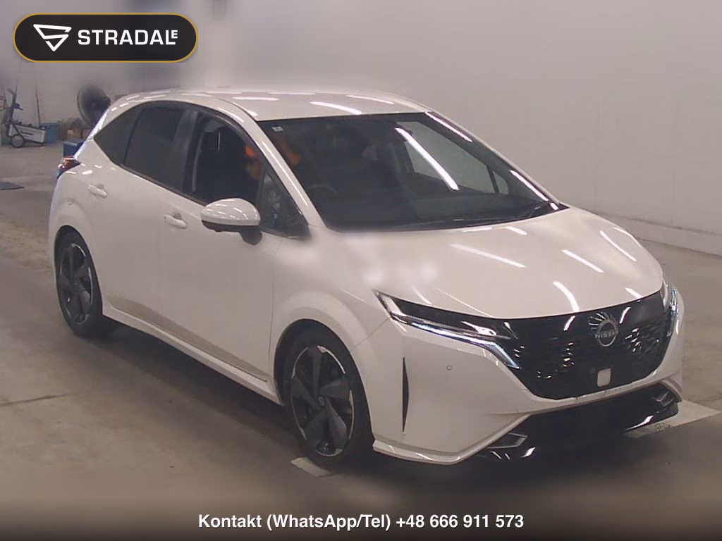 NISSAN AURA G LEATHER EDITOIN 2022, aukcja z Japonii, zdjęcie 1