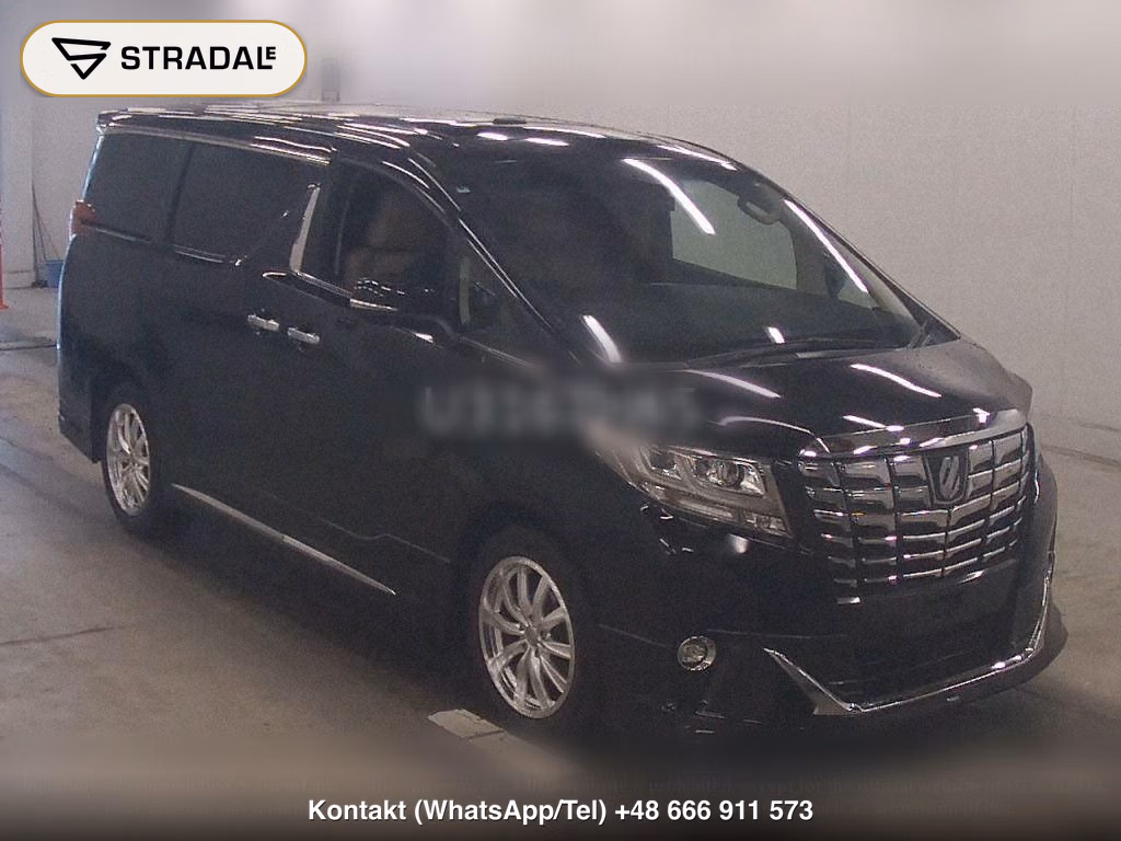 TOYOTA ALPHARD 4WD 3.5GF, miniaturka 2