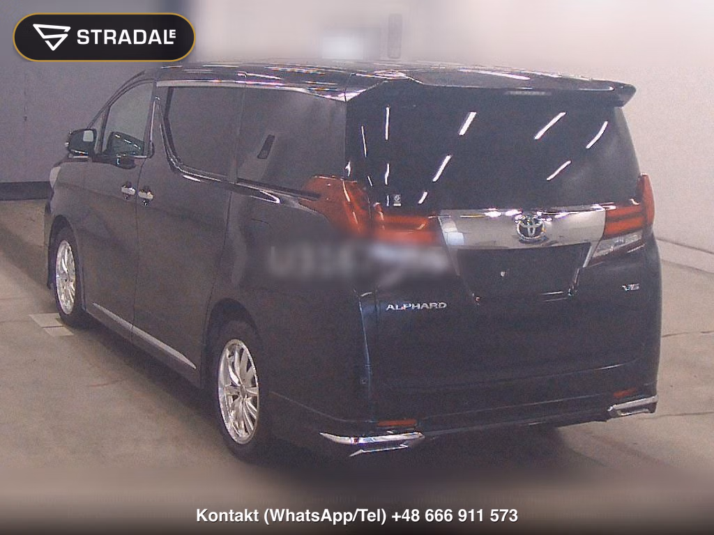 TOYOTA ALPHARD 4WD 3.5GF, miniaturka 3
