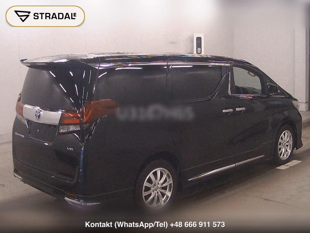 TOYOTA ALPHARD 4WD 3.5GF, miniaturka 6