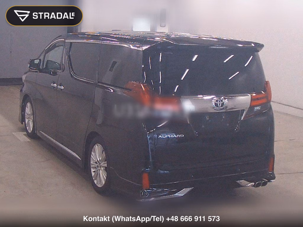 TOYOTA ALPHARD 2.5S A PACKAGE, miniaturka 3