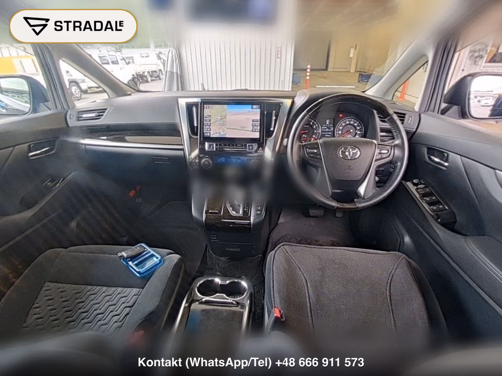 TOYOTA ALPHARD 2.5S A PACKAGE, miniaturka 4