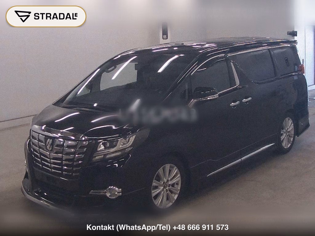 TOYOTA ALPHARD 2.5S A PACKAGE, miniaturka 5