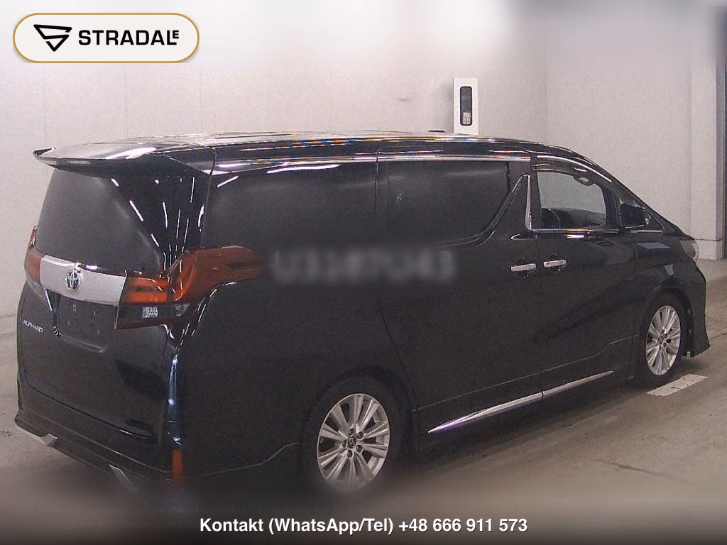 TOYOTA ALPHARD 2.5S A PACKAGE, miniaturka 6