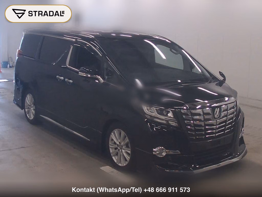 TOYOTA ALPHARD 2.5S A PACKAGE 2015, aukcja z Japonii, zdjęcie 1