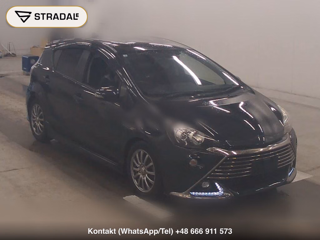 TOYOTA AQUA G GS 2015, aukcja z Japonii, zdjęcie 1