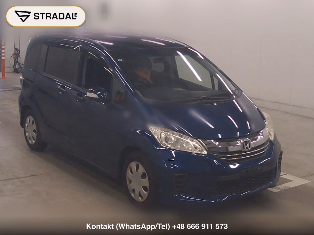 HONDA FREED G PREMIUM EDITION 2015, aukcja z Japonii, zdjęcie 1