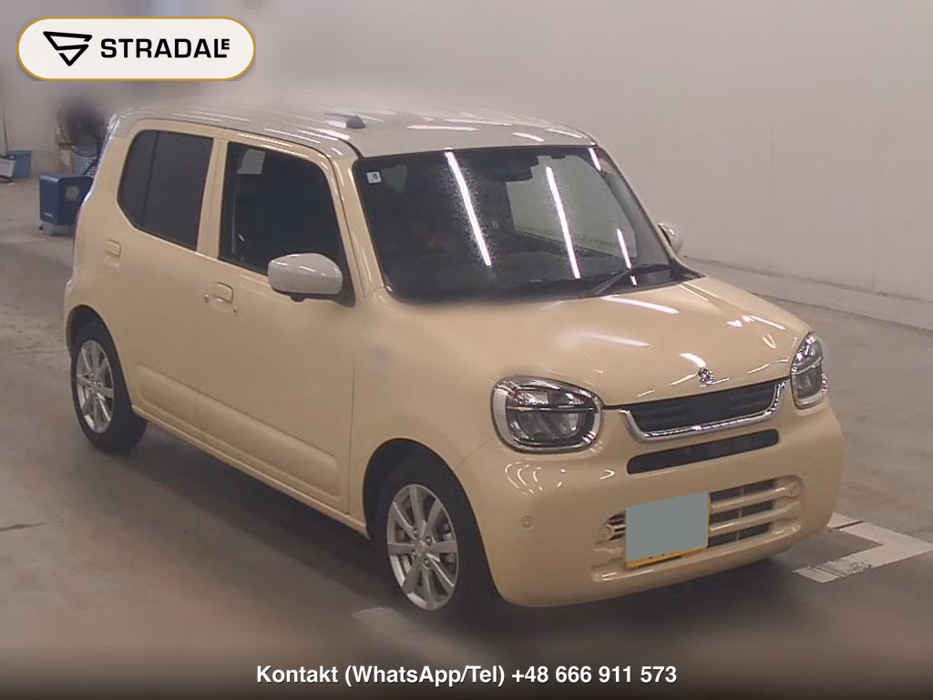 SUZUKI ALTO 5D HYBRID X 2025, aukcja z Japonii, zdjęcie 1