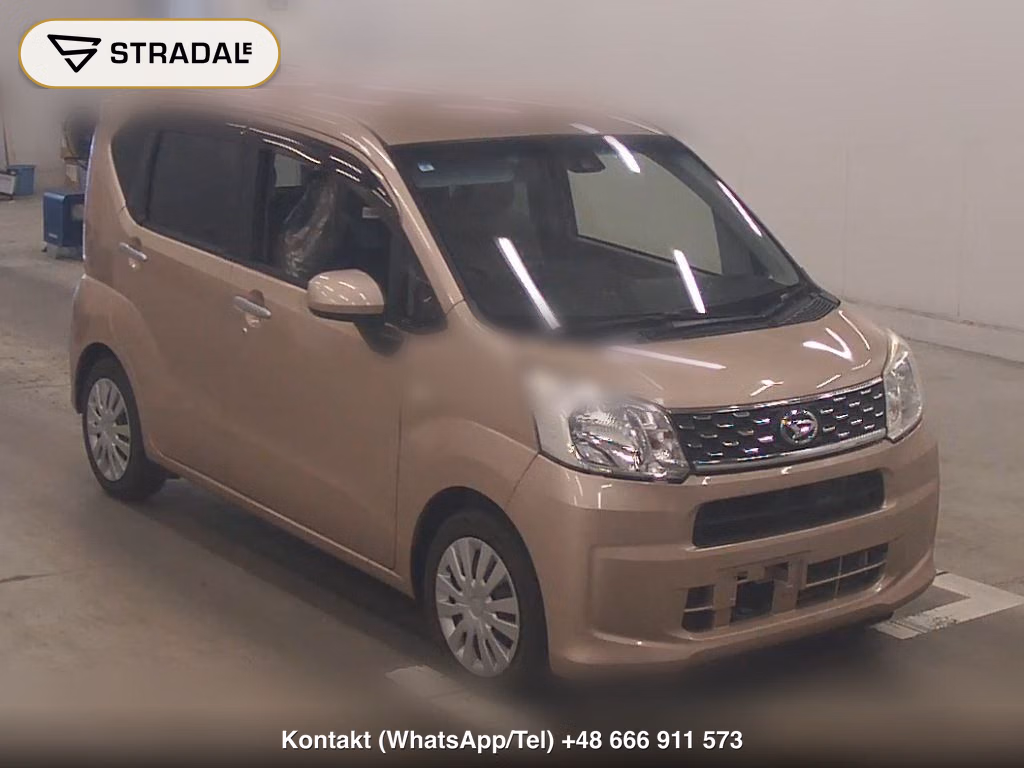DAIHATSU MOVE L SAⅡ 2017, aukcja z Japonii, zdjęcie 1