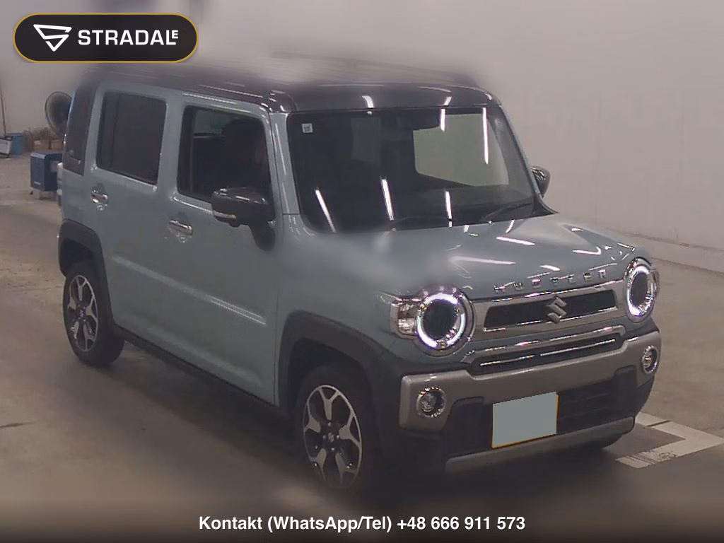 SUZUKI HUSTLER J STYLE 2021, aukcja z Japonii, zdjęcie 1