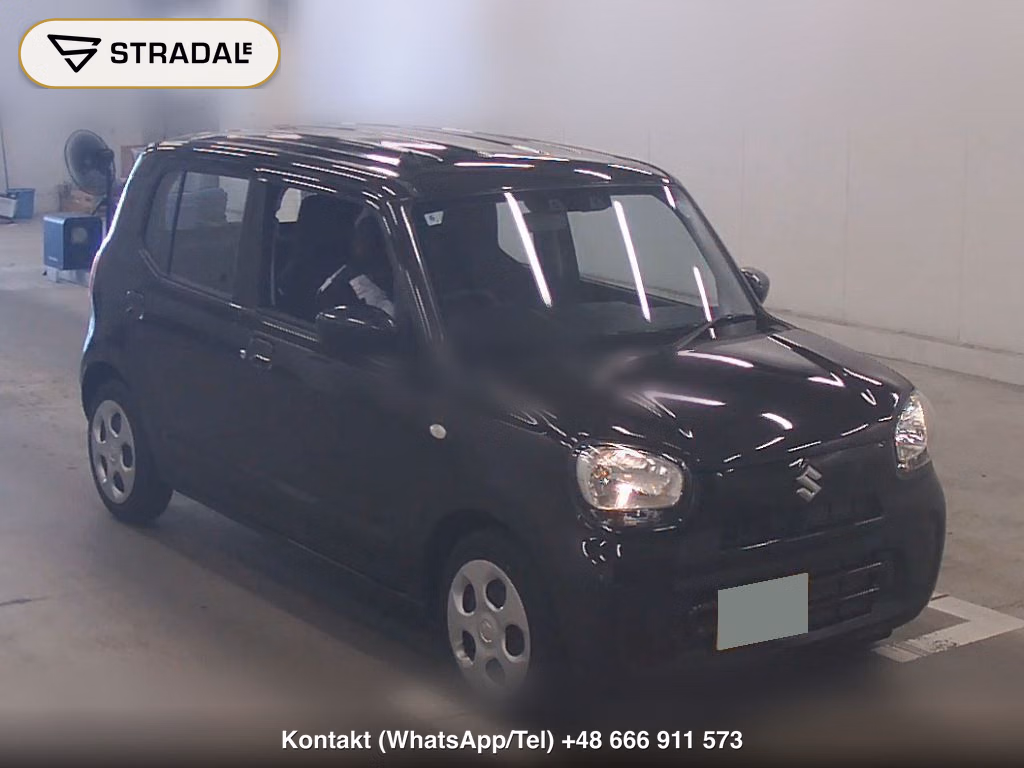 SUZUKI ALTO 5D L 2024, aukcja z Japonii, zdjęcie 1
