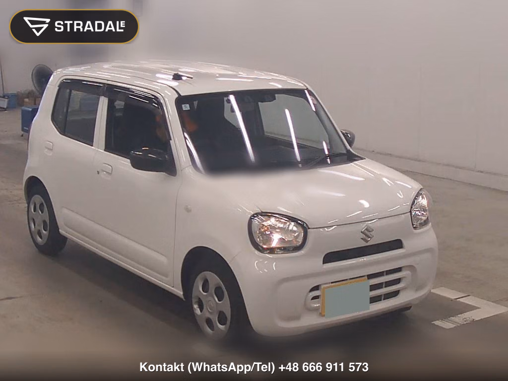 SUZUKI ALTO 5D L 2024, aukcja z Japonii, zdjęcie 1