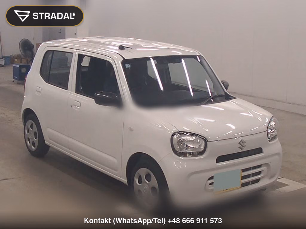 SUZUKI ALTO 5D L 2025, aukcja z Japonii, zdjęcie 1