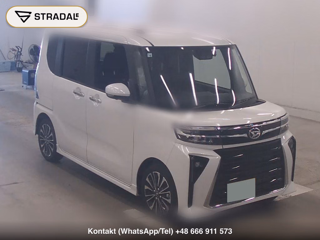 DAIHATSU TANTO CUSTOM RS LIMITED 2026, aukcja z Japonii, zdjęcie 1