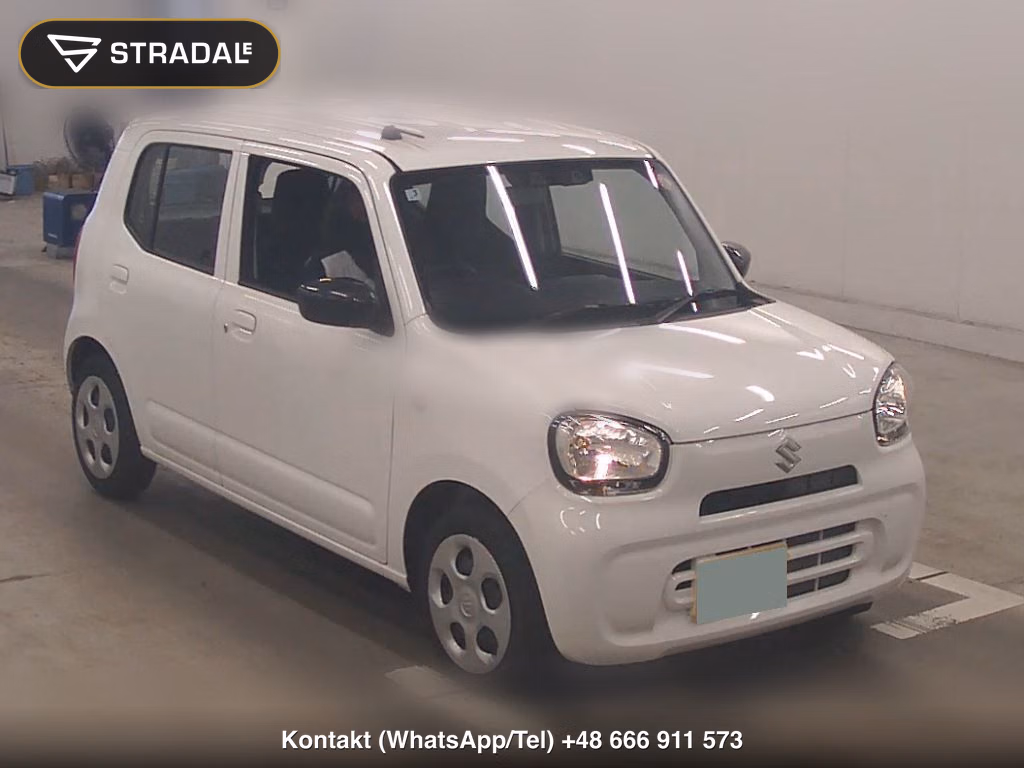 SUZUKI ALTO 5D L 2025, aukcja z Japonii, zdjęcie 1