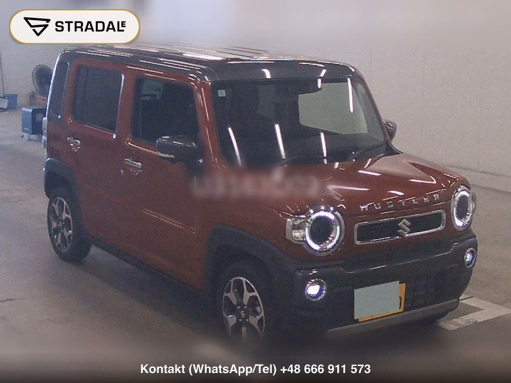 SUZUKI HUSTLER HYBRID X, miniaturka 2