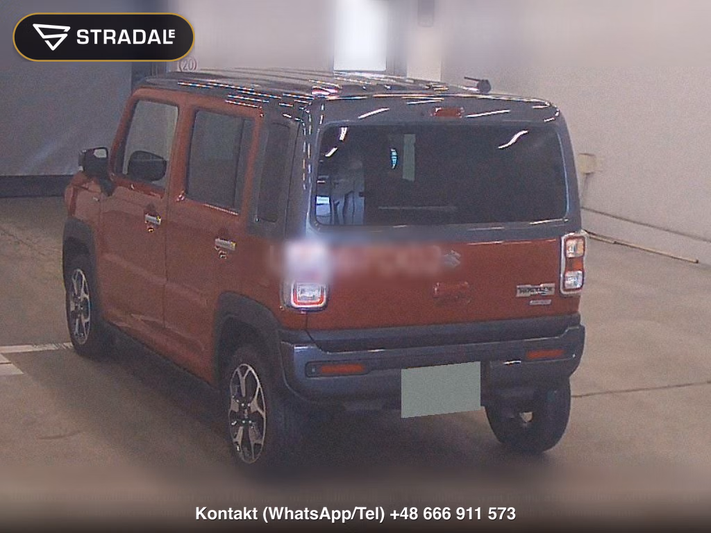 SUZUKI HUSTLER HYBRID X, miniaturka 3