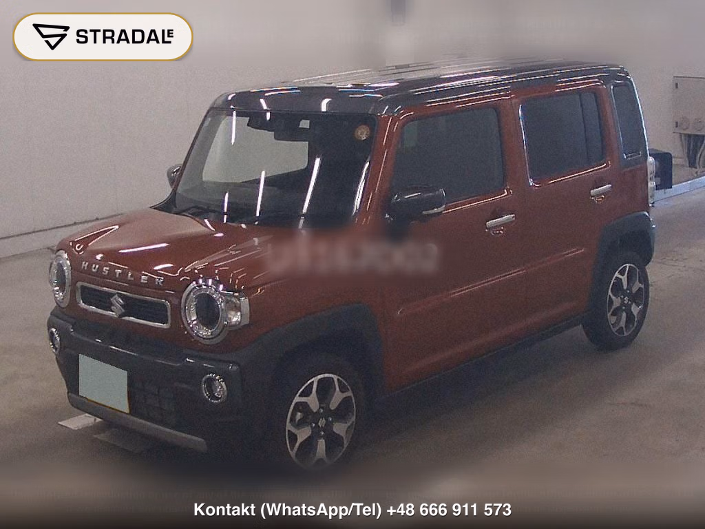 SUZUKI HUSTLER HYBRID X, miniaturka 5