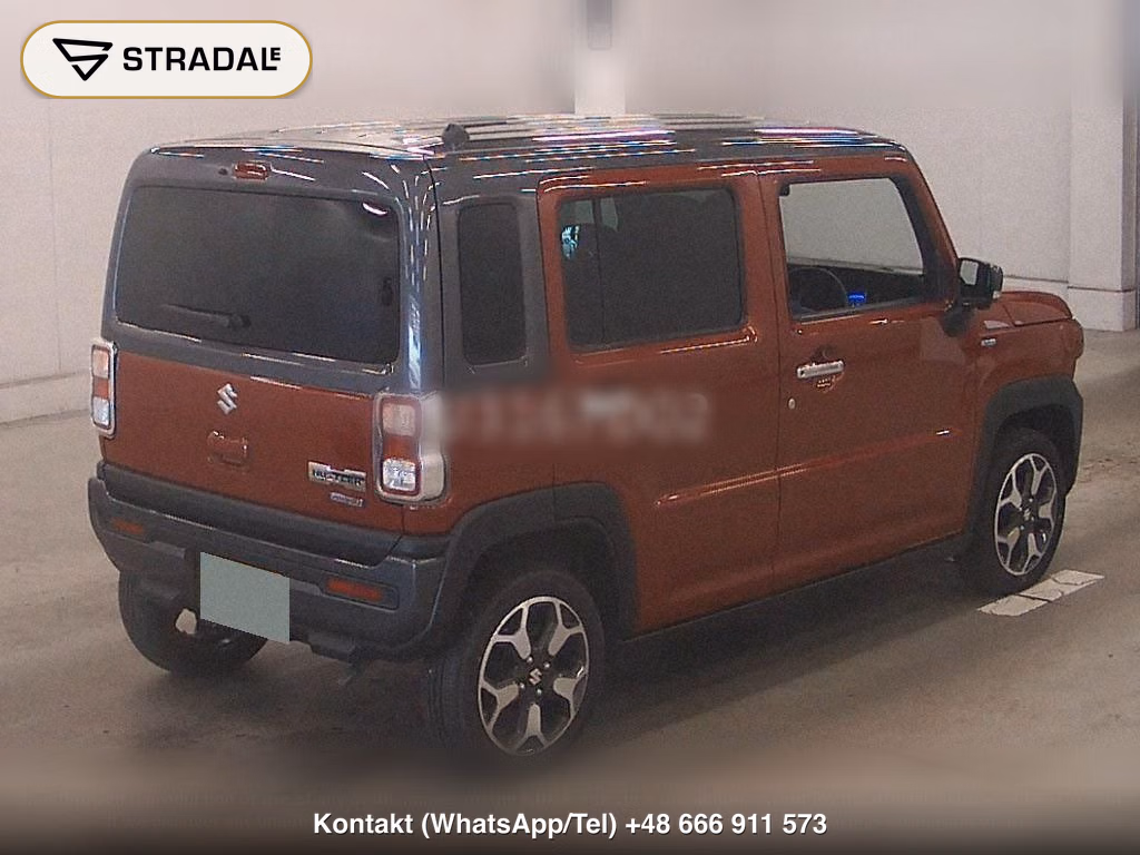 SUZUKI HUSTLER HYBRID X, miniaturka 6