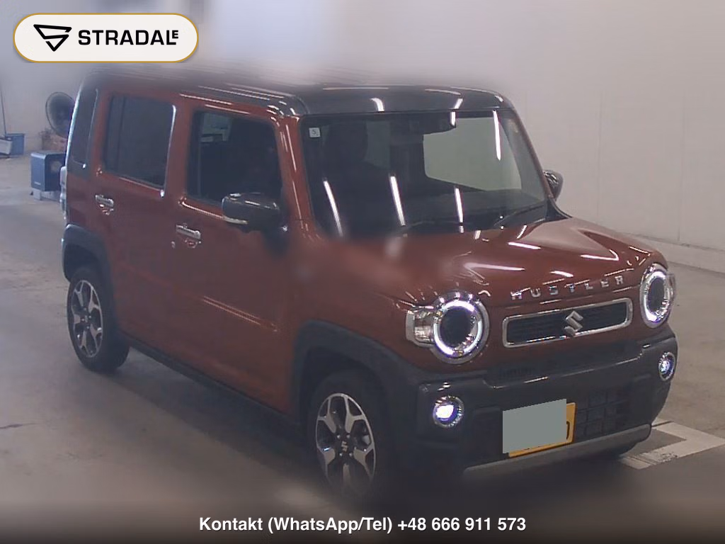 SUZUKI HUSTLER HYBRID X 2024, aukcja z Japonii, zdjęcie 1