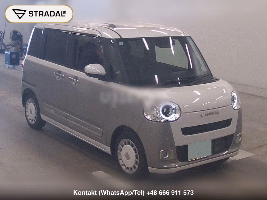 DAIHATSU MOVE CANBUS STRIPES G TURBO, miniaturka 2
