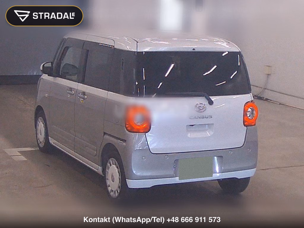 DAIHATSU MOVE CANBUS STRIPES G TURBO, miniaturka 3