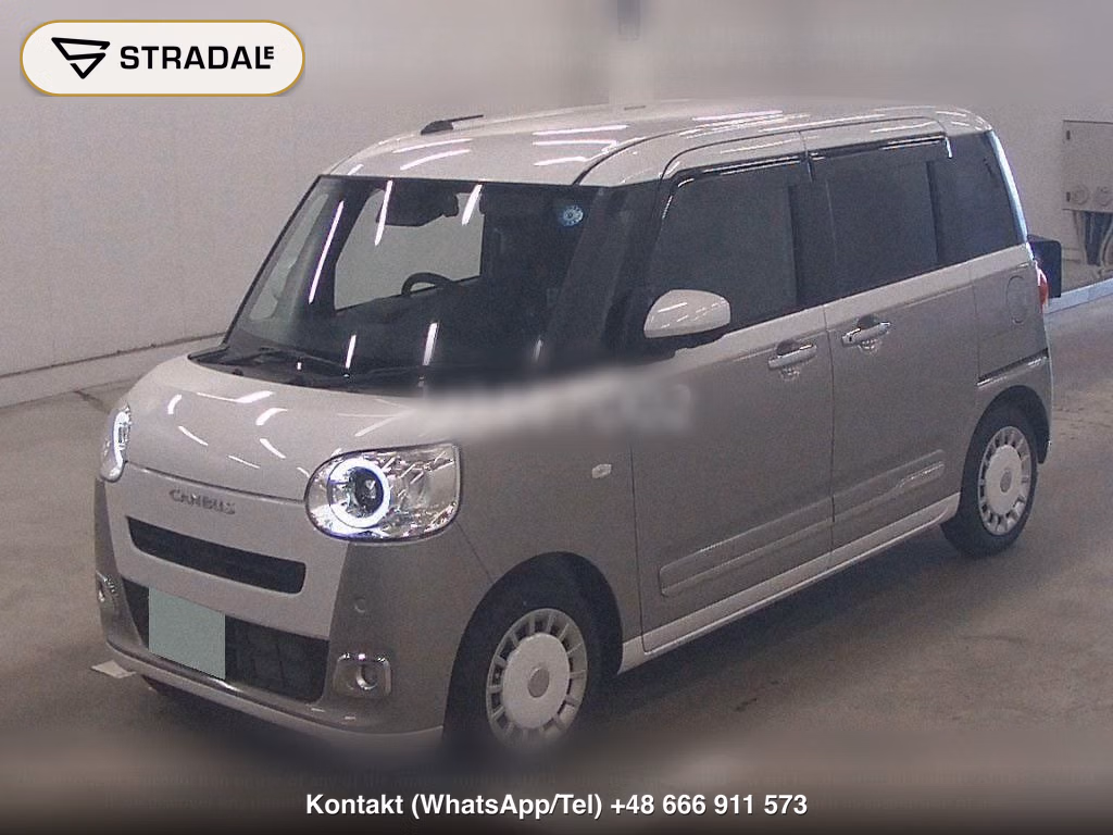 DAIHATSU MOVE CANBUS STRIPES G TURBO, miniaturka 5