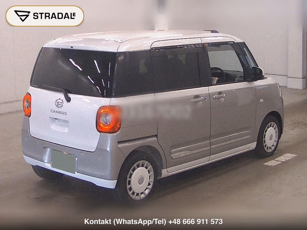 DAIHATSU MOVE CANBUS STRIPES G TURBO, miniaturka 6