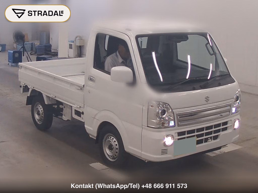SUZUKI CARRY TRUCK KX 2025, aukcja z Japonii, zdjęcie 1