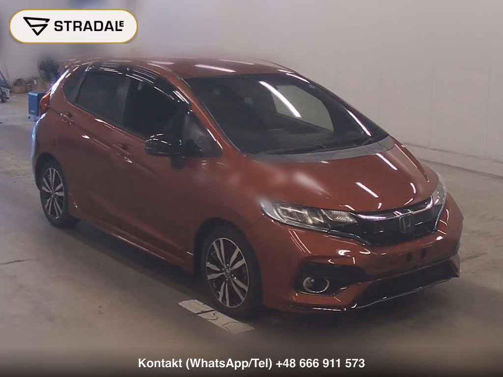 HONDA FIT HYBRID S HONDA SENSING 2018, aukcja z Japonii, zdjęcie 1