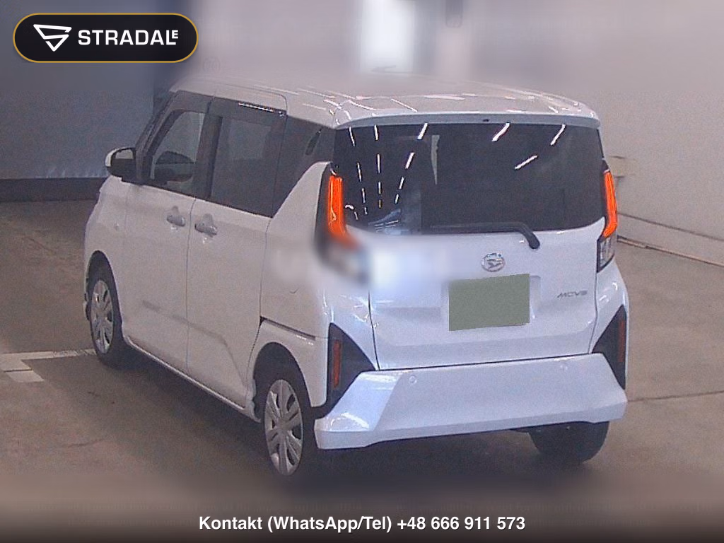 DAIHATSU MOVE X, miniaturka 3
