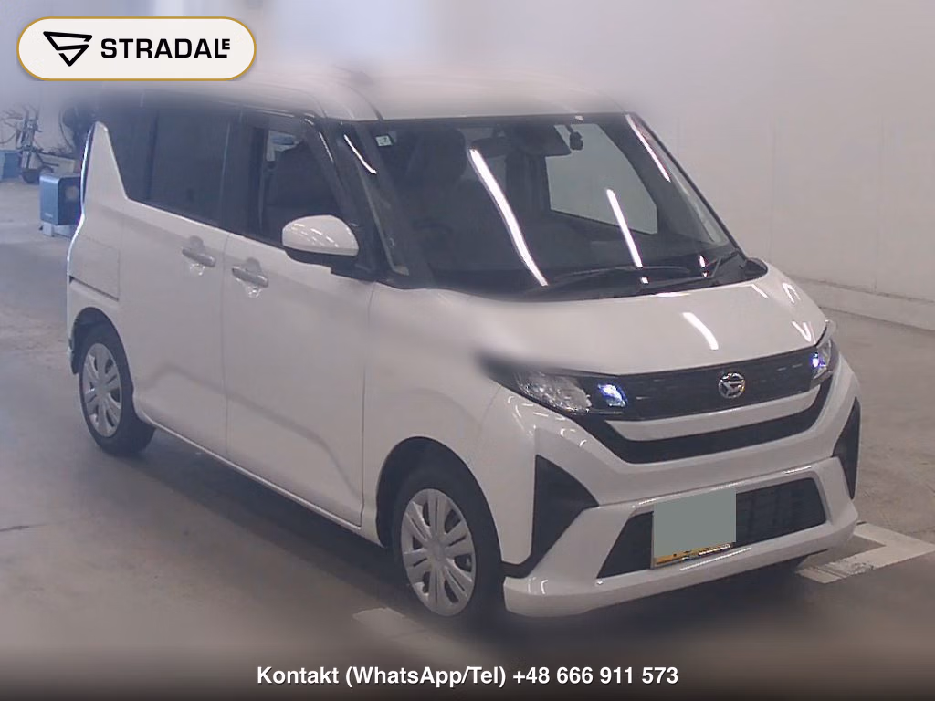 DAIHATSU MOVE X 2025, aukcja z Japonii, zdjęcie 1