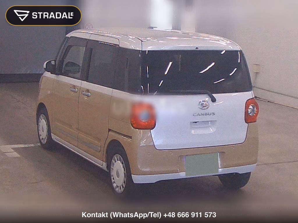 DAIHATSU MOVE CANBUS STRIPES G, miniaturka 3