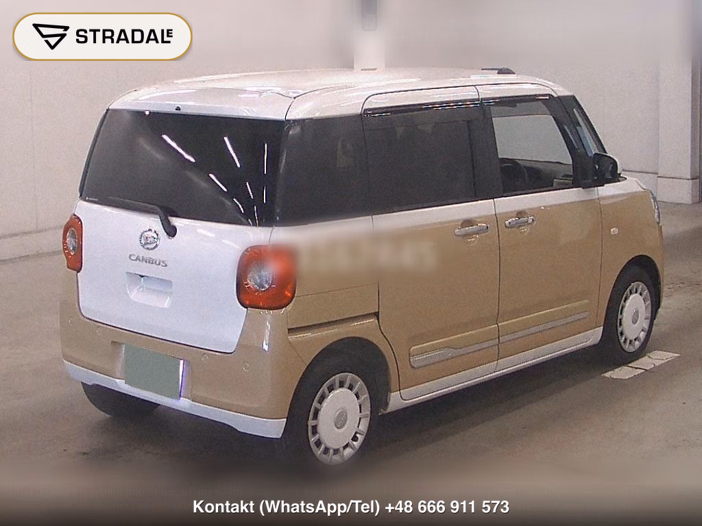 DAIHATSU MOVE CANBUS STRIPES G, miniaturka 6