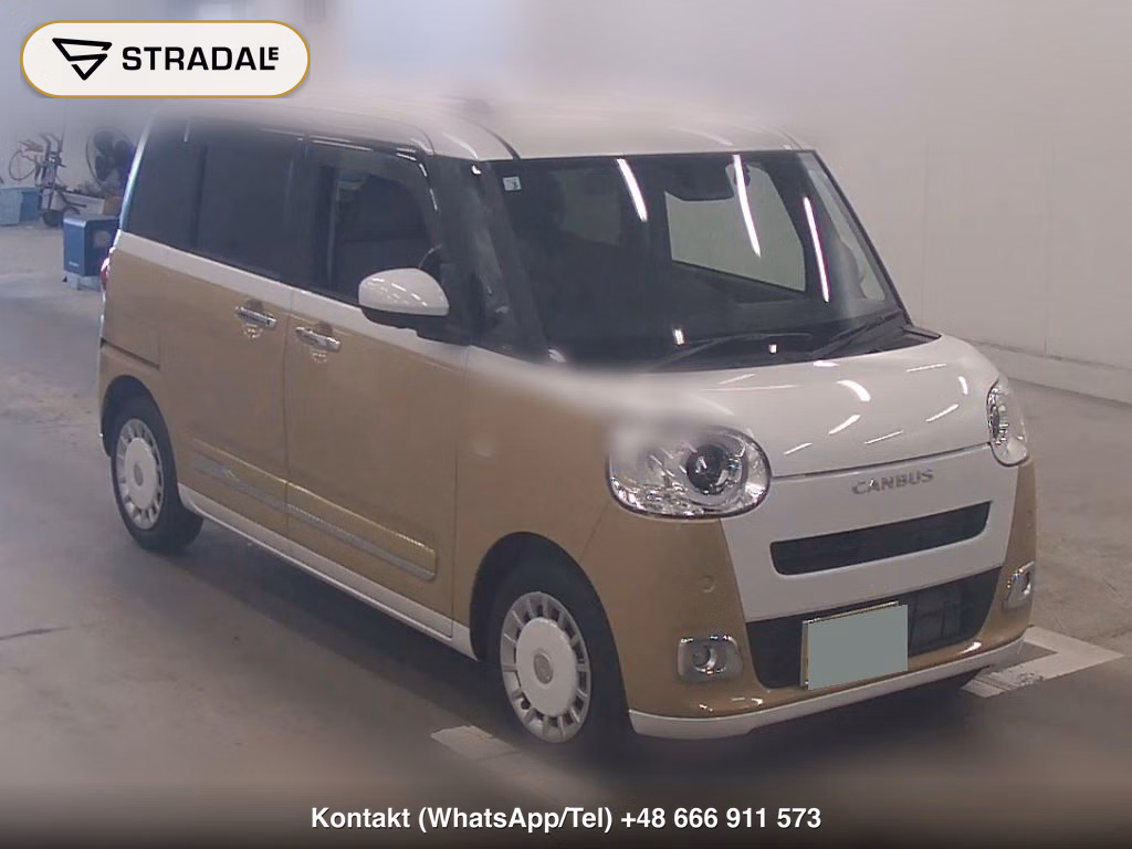 DAIHATSU MOVE CANBUS STRIPES G 2026, aukcja z Japonii, zdjęcie 1