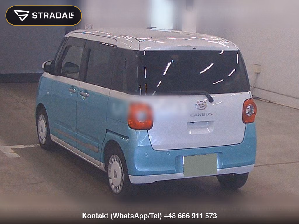 DAIHATSU MOVE CANBUS STRIPES G, miniaturka 3