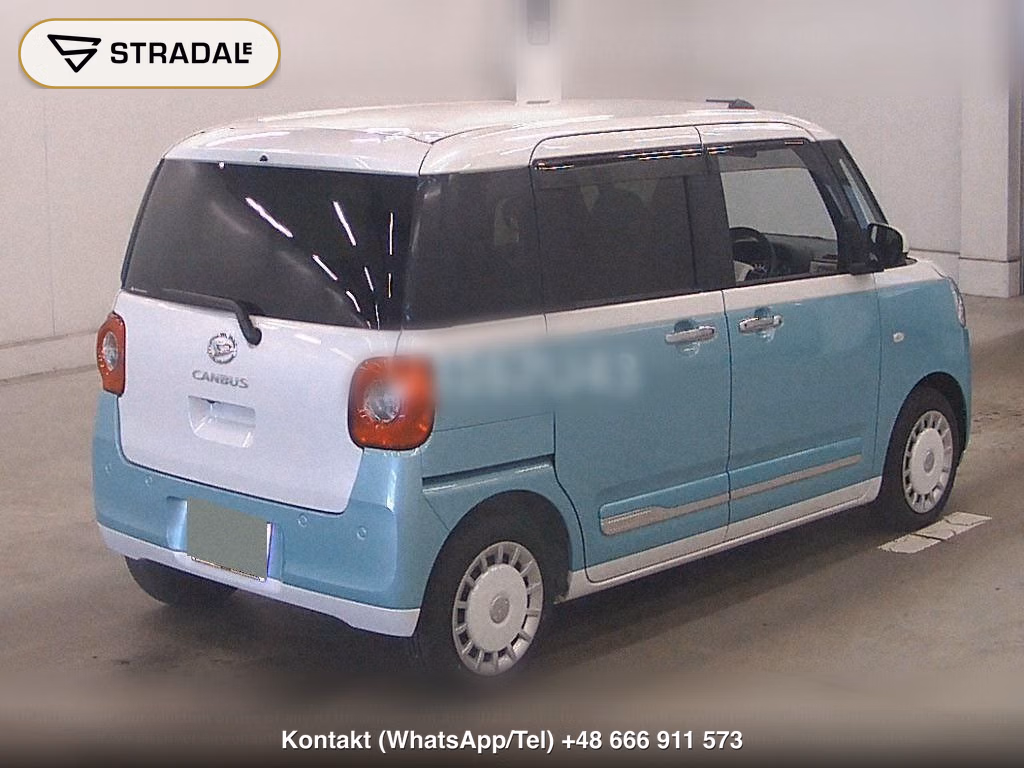 DAIHATSU MOVE CANBUS STRIPES G, miniaturka 6