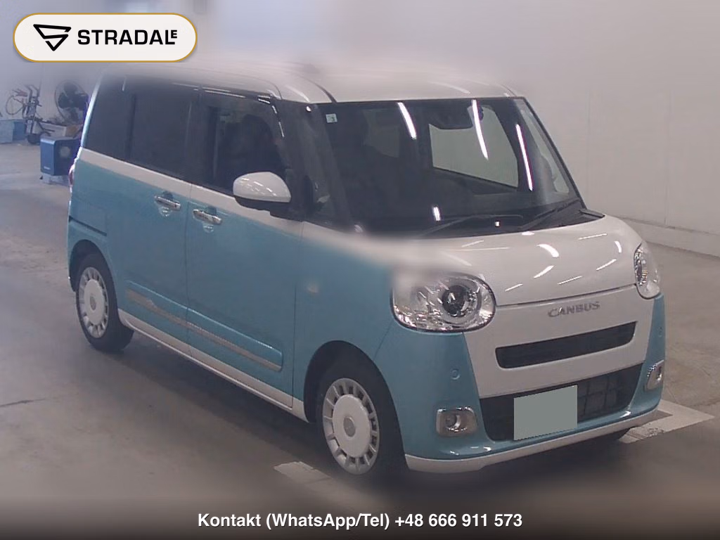 DAIHATSU MOVE CANBUS STRIPES G 2026, aukcja z Japonii, zdjęcie 1