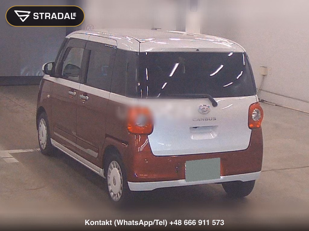 DAIHATSU MOVE CANBUS STRIPES G, miniaturka 3