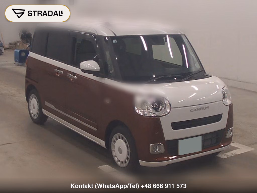 DAIHATSU MOVE CANBUS STRIPES G 2026, aukcja z Japonii, zdjęcie 1