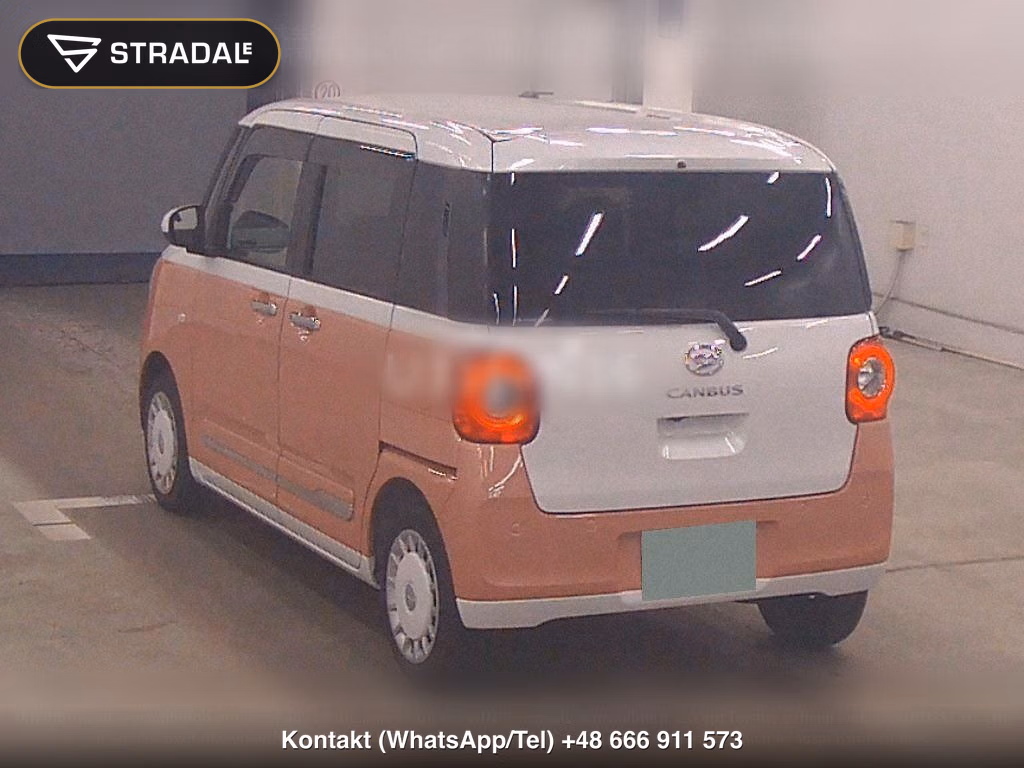 DAIHATSU MOVE CANBUS STRIPES G, miniaturka 3